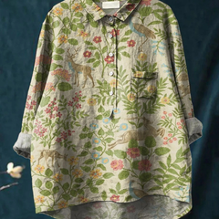 Géorgie | Blusa elegante de verano