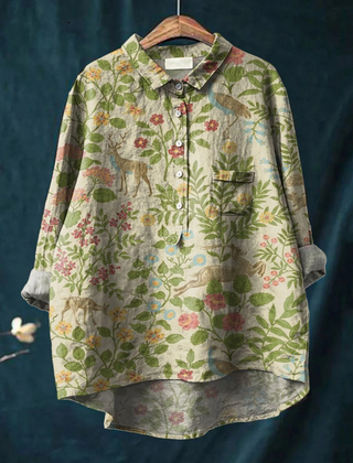 Géorgie | Blusa elegante de verano