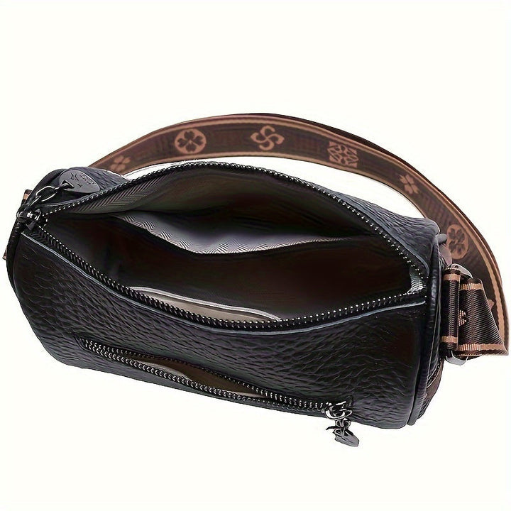 El porte urbano de Bianca | Bolso bandolera clásico