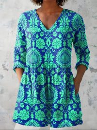 Marlee | Blusa Larga con Escote en V
