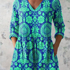 Romy | Blusa amplia con diseño llamativo