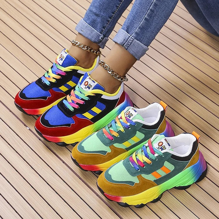 Isolina | Zapatillas de Colores Cómodas