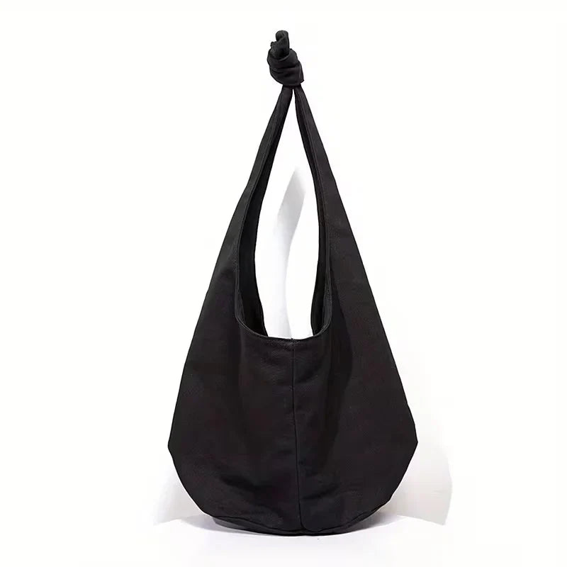 El espíritu bohemio de Maya | Bolso de hombro tejido