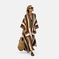 Idoia | Caftán Elegante de Verano