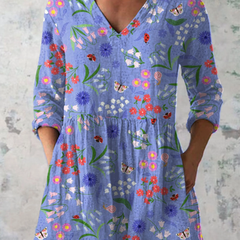 Amelie | Blusa amplia con diseño llamativo