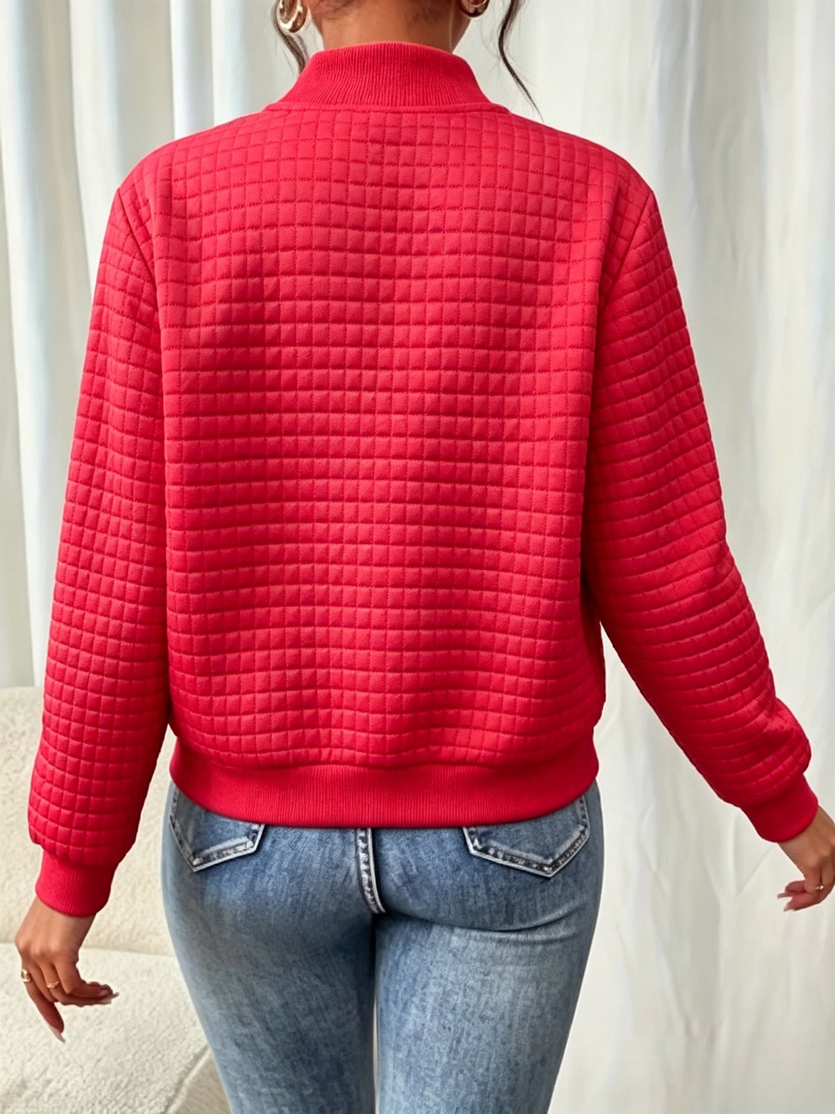 Miriam | Chaqueta Corta que No Marca la Barriga