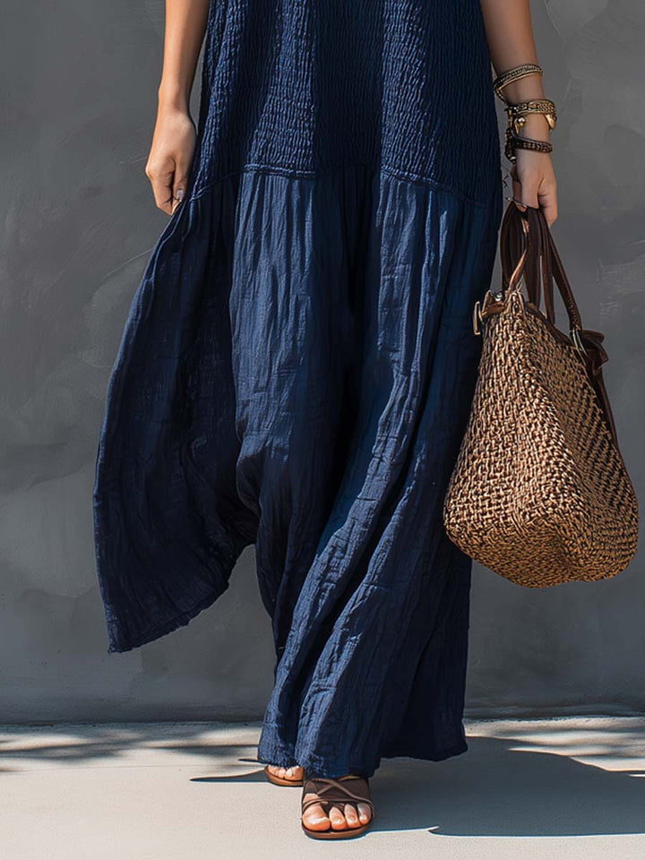 LUNA | Maxi Vestido Boho Patchwork