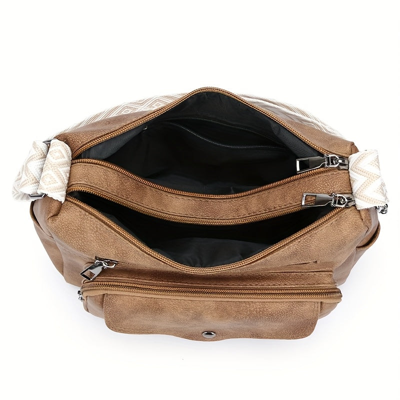 La facilidad urbana de Talia | Bolso bandolera contemporáneo
