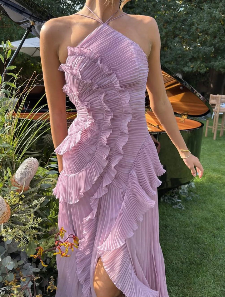 ISADORA | Vestido con volantes edición limitada
