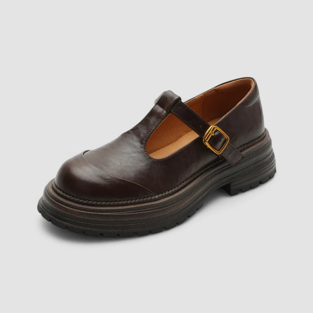 Lucila | Zapato Mary Jane de Suela Track