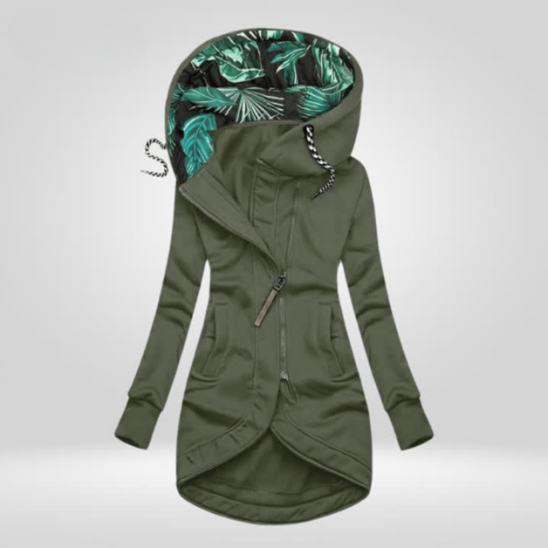 Fiorella | Abrigo de Invierno Cortavientos