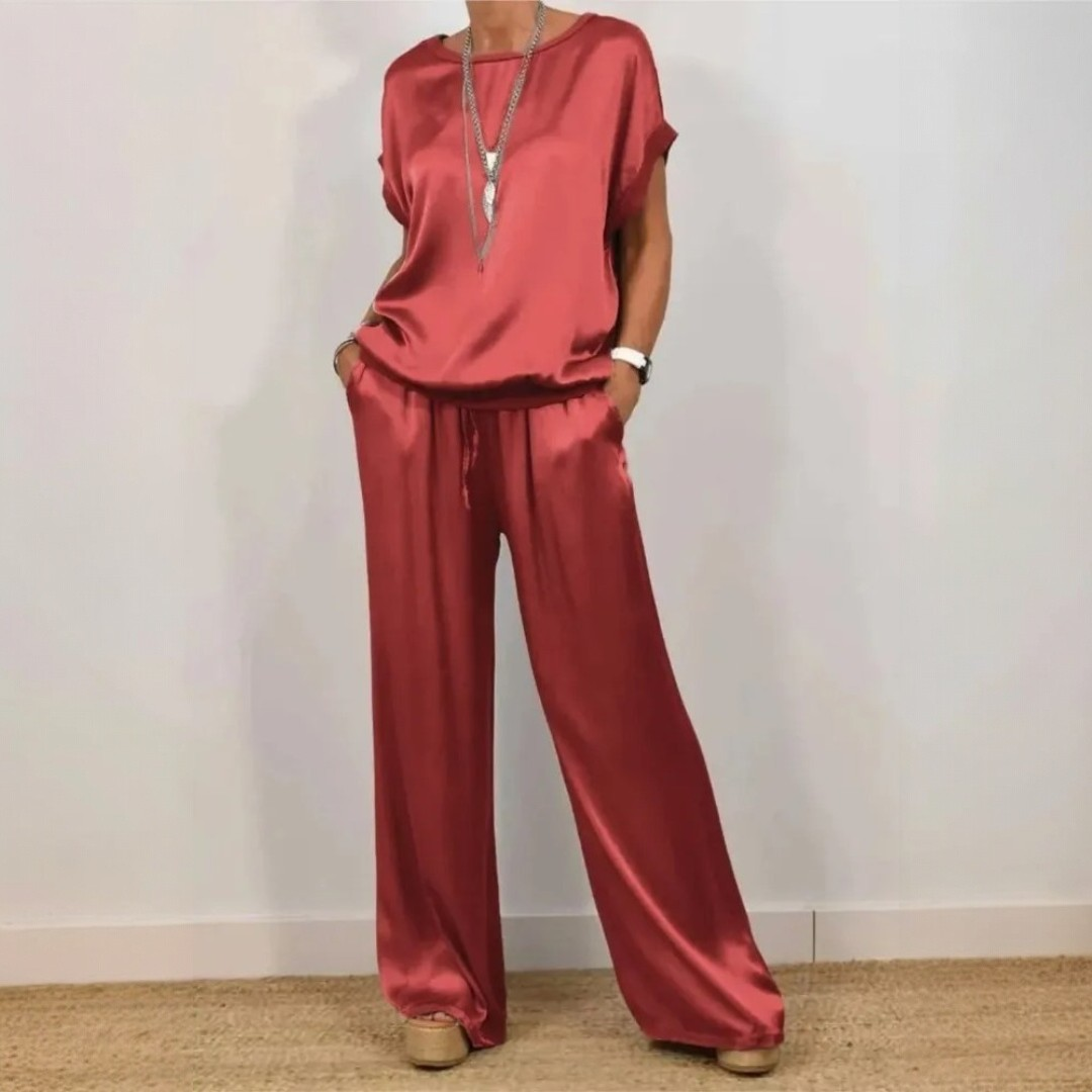 Catalina | Conjunto elegante de 2 piezas