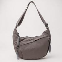 Rossella | Bolso de Hombro Gris