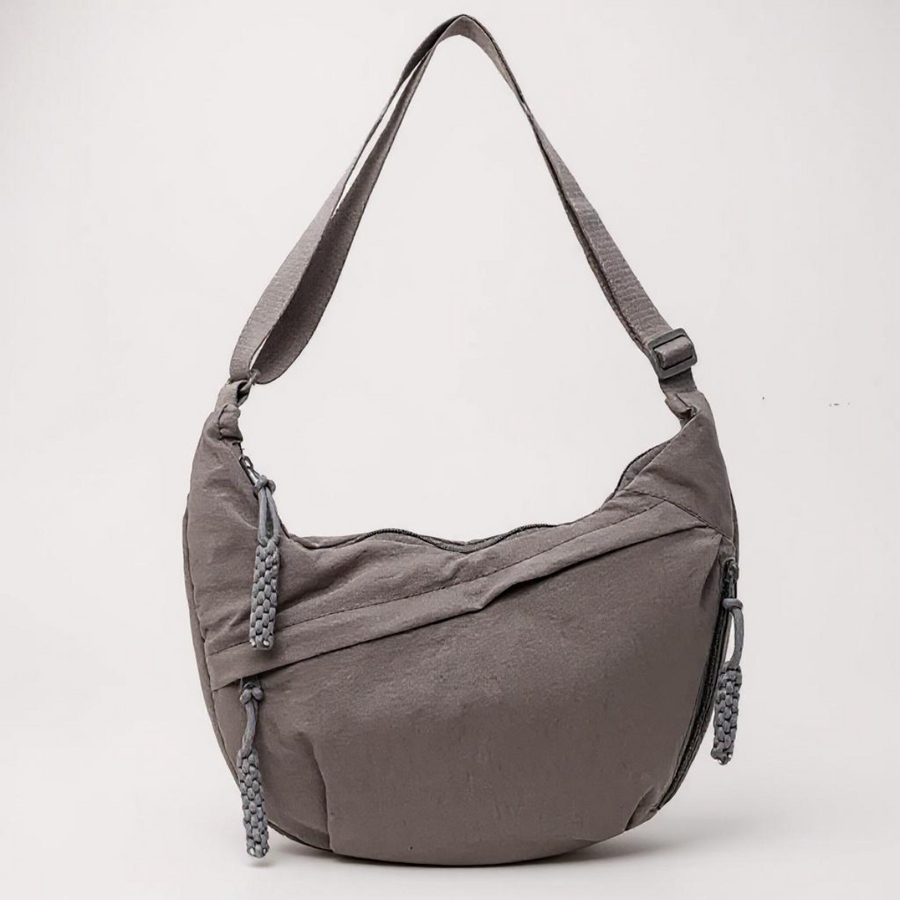 Rossella | Bolso de Hombro Gris
