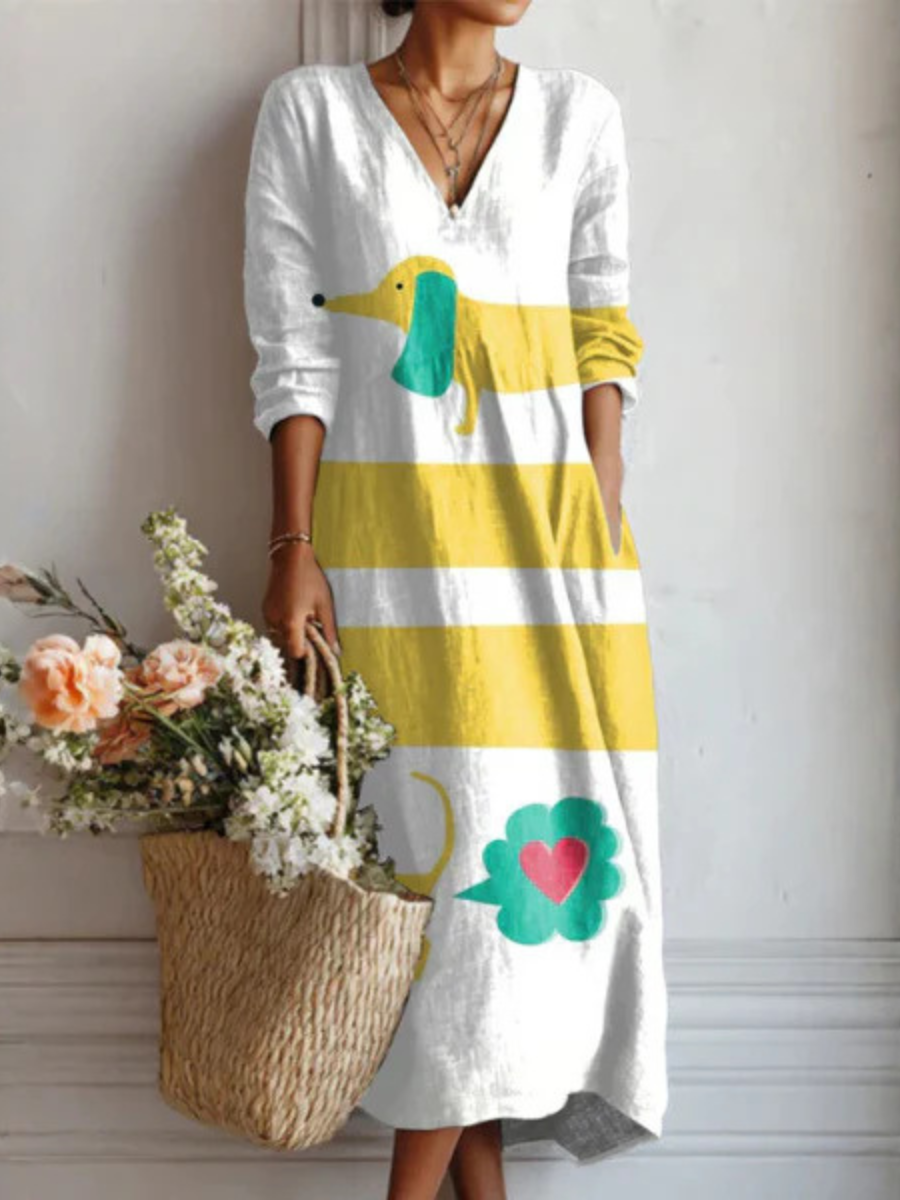 Alicia | Vestido Casual de Día