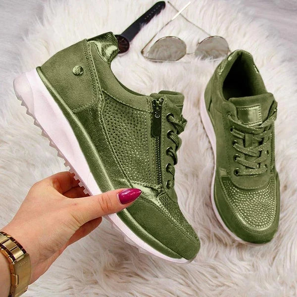 Martina | Zapatillas con Cremallera