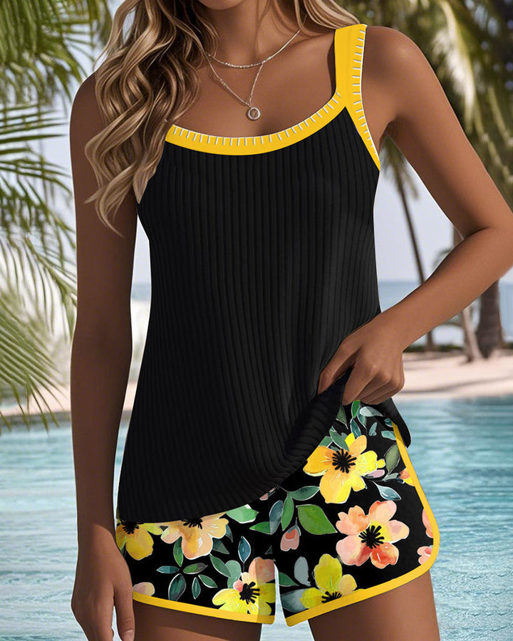 Matilda | Conjunto de Tankini de Playa de Dos Piezas