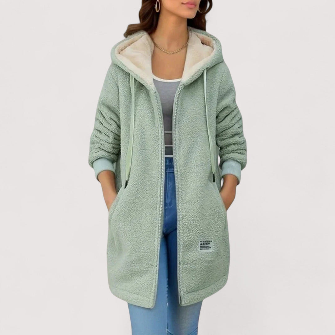 Sashelle | Abrigo polar