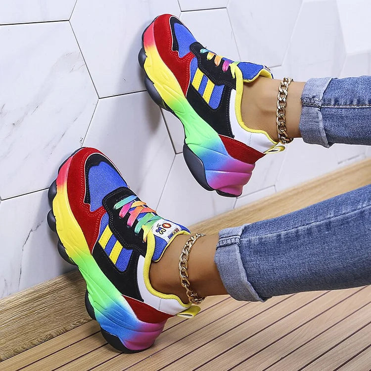 Isolina | Zapatillas de Colores Cómodas