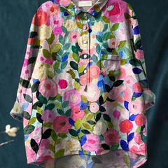 Leah | Blusa elegante de verano