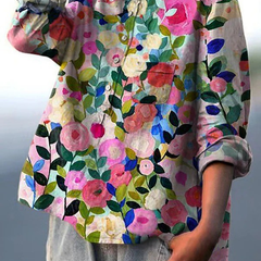 Leah | Blusa elegante de verano