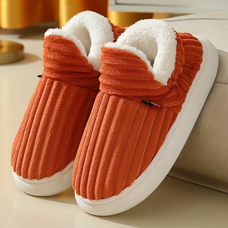 Amaia | Zapatillas de Casa Cerradas con Interior Afelpado