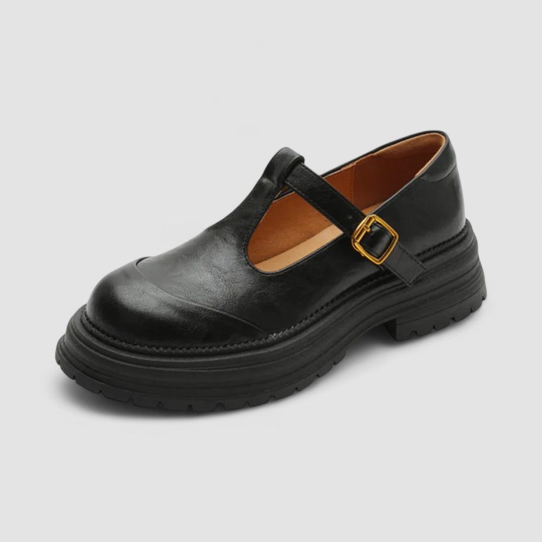Lucila | Zapato Mary Jane de Suela Track