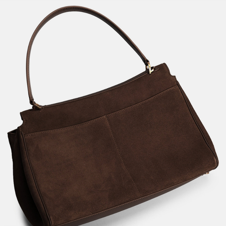 Harper | Bolso de hombro (gamuza)