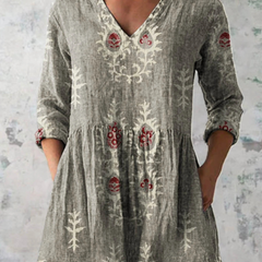 Blair | Blusa Amplia con Diseño Vibrante