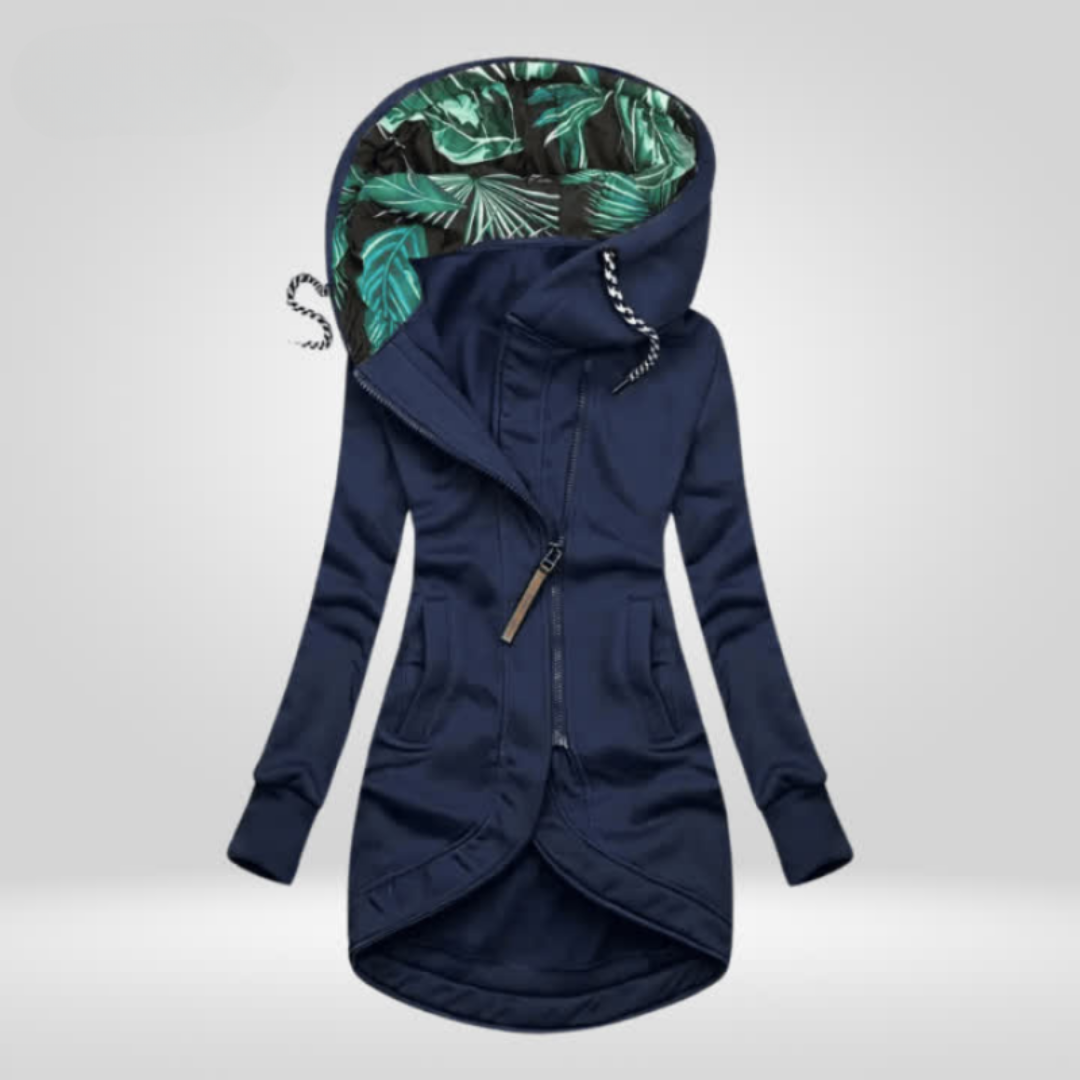 Fiorella | Abrigo de Invierno Cortavientos