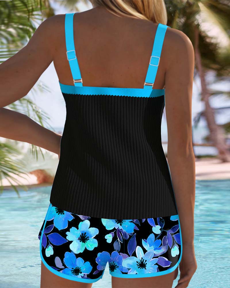Matilda | Conjunto de Tankini de Playa de Dos Piezas