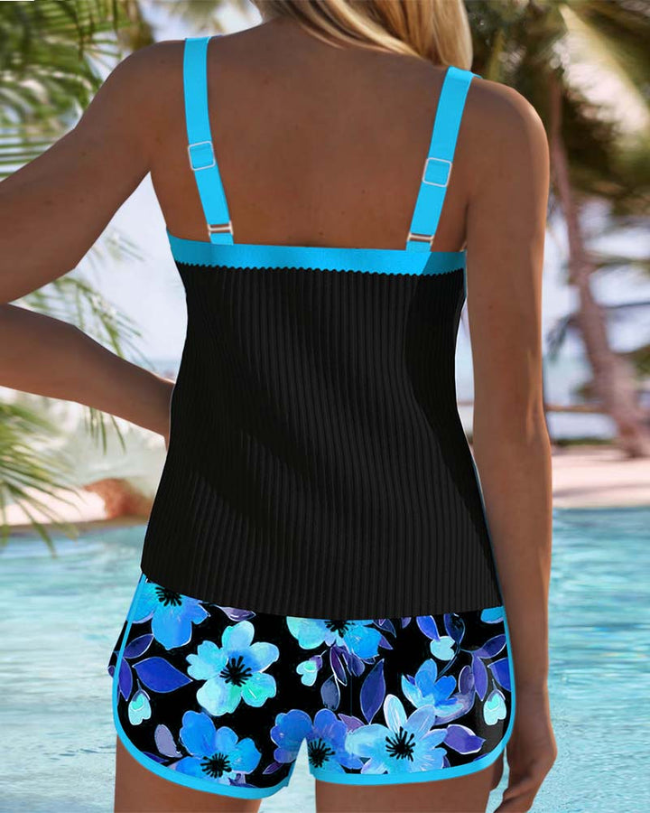 Matilda | Conjunto de Tankini de Playa de Dos Piezas