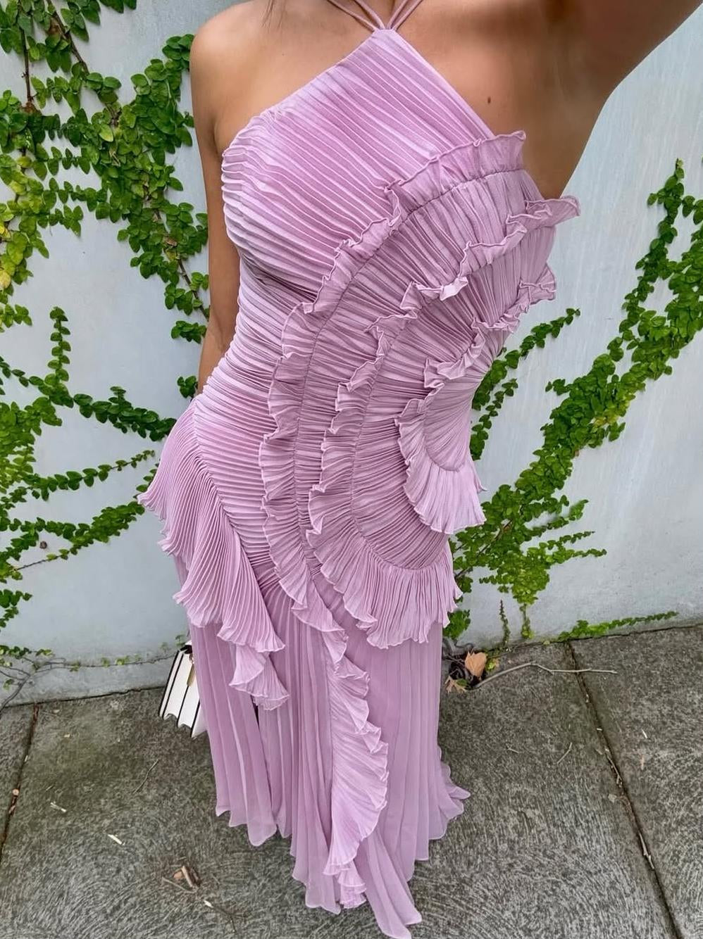 ISADORA | Vestido con volantes edición limitada