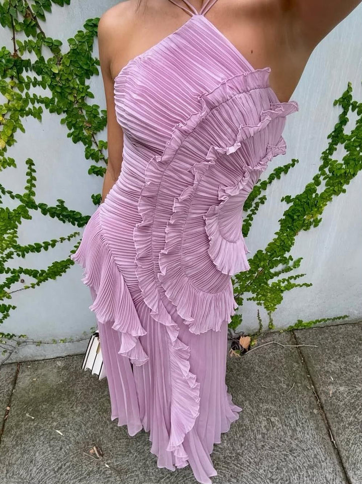 ISADORA | Vestido con volantes edición limitada