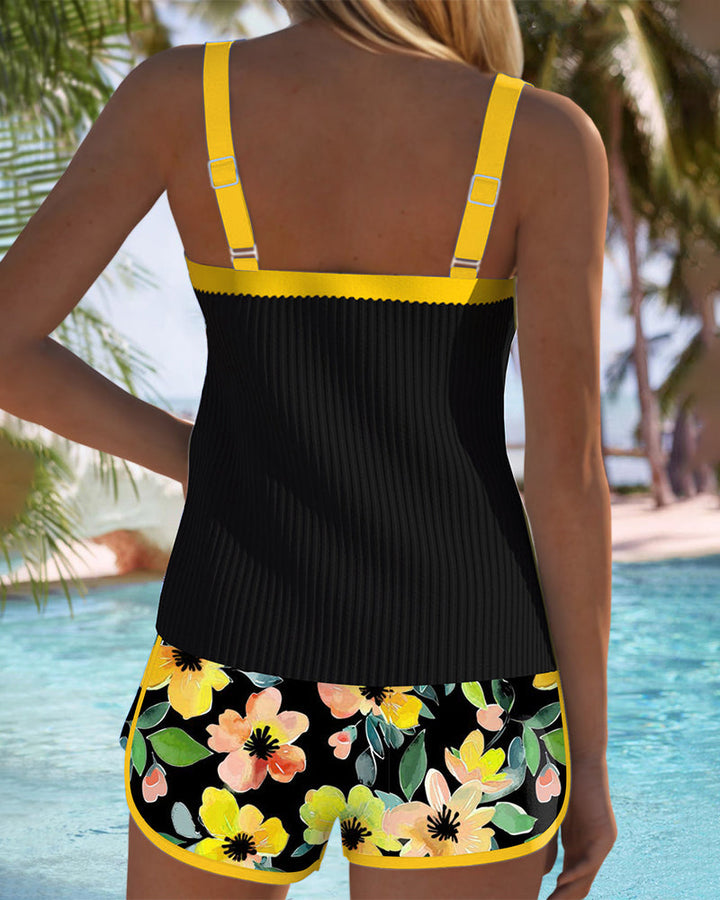Matilda | Conjunto de Tankini de Playa de Dos Piezas