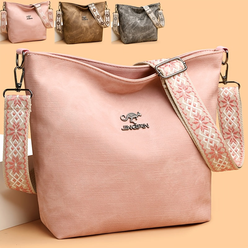 Elegancia informal de Mila | Bolso de hombro moderno