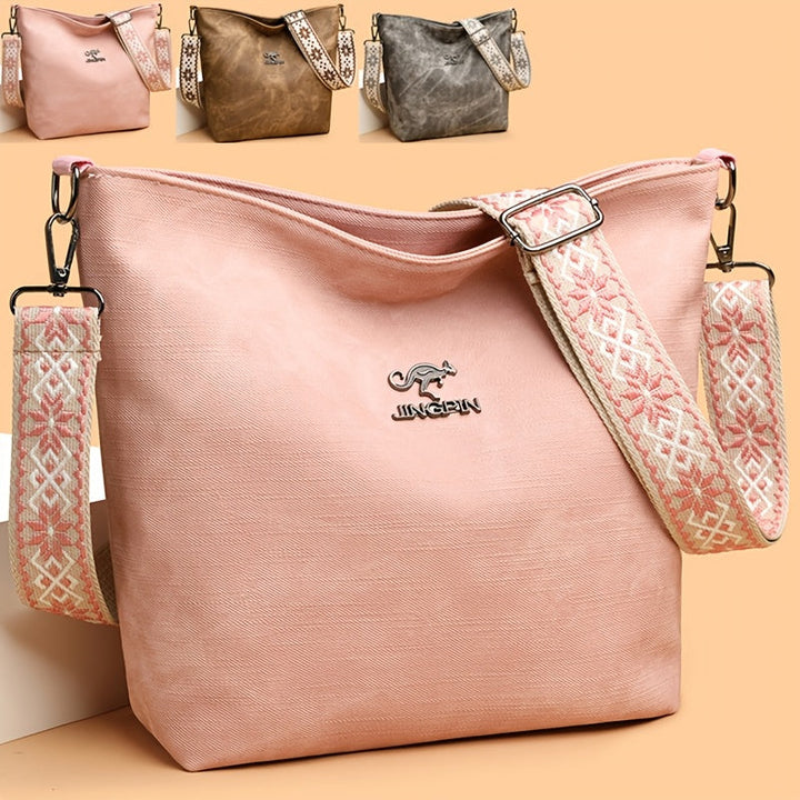 Elegancia informal de Mila | Bolso de hombro moderno
