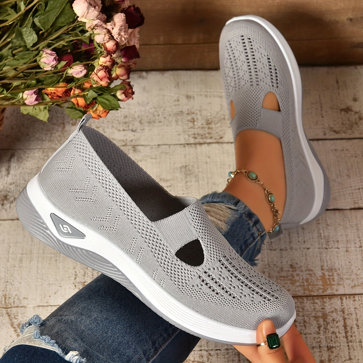 Carry | Zapatillas Ortopédicas sin Cordones