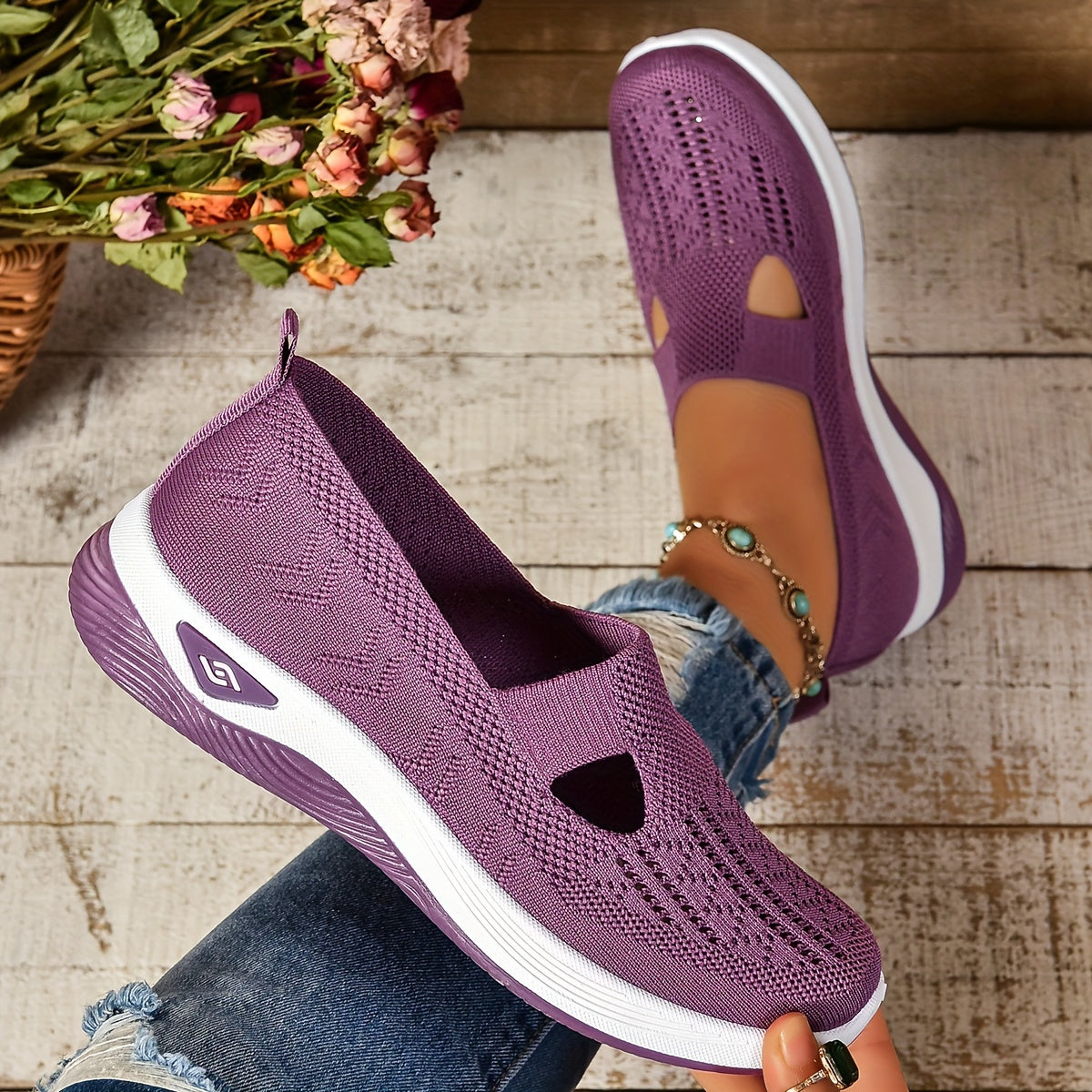 Carry | Zapatillas Ortopédicas sin Cordones
