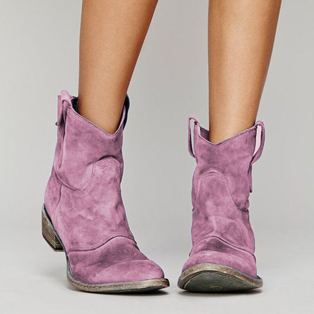Carina | Botines Camperos de Ante