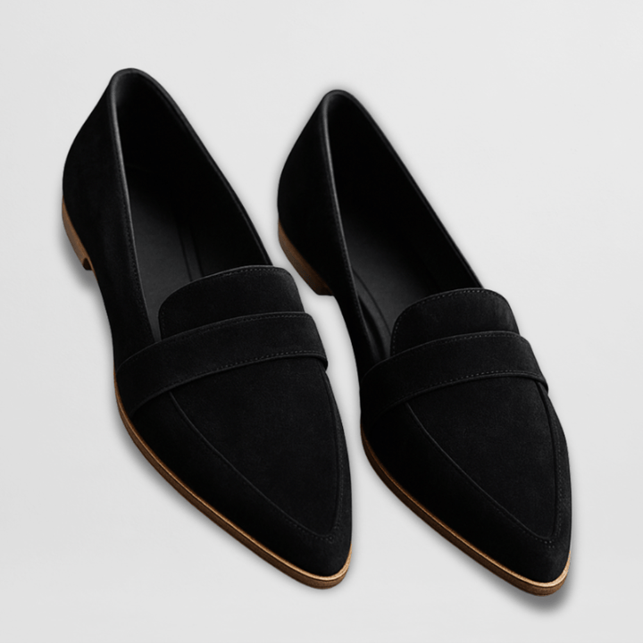 Helen - Mocasines de ante suave