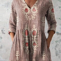 Blair | Blusa Amplia con Diseño Vibrante