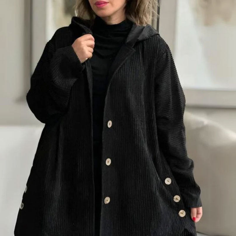 Isabelle ⏐Sudadera casual de terciopelo para otoño