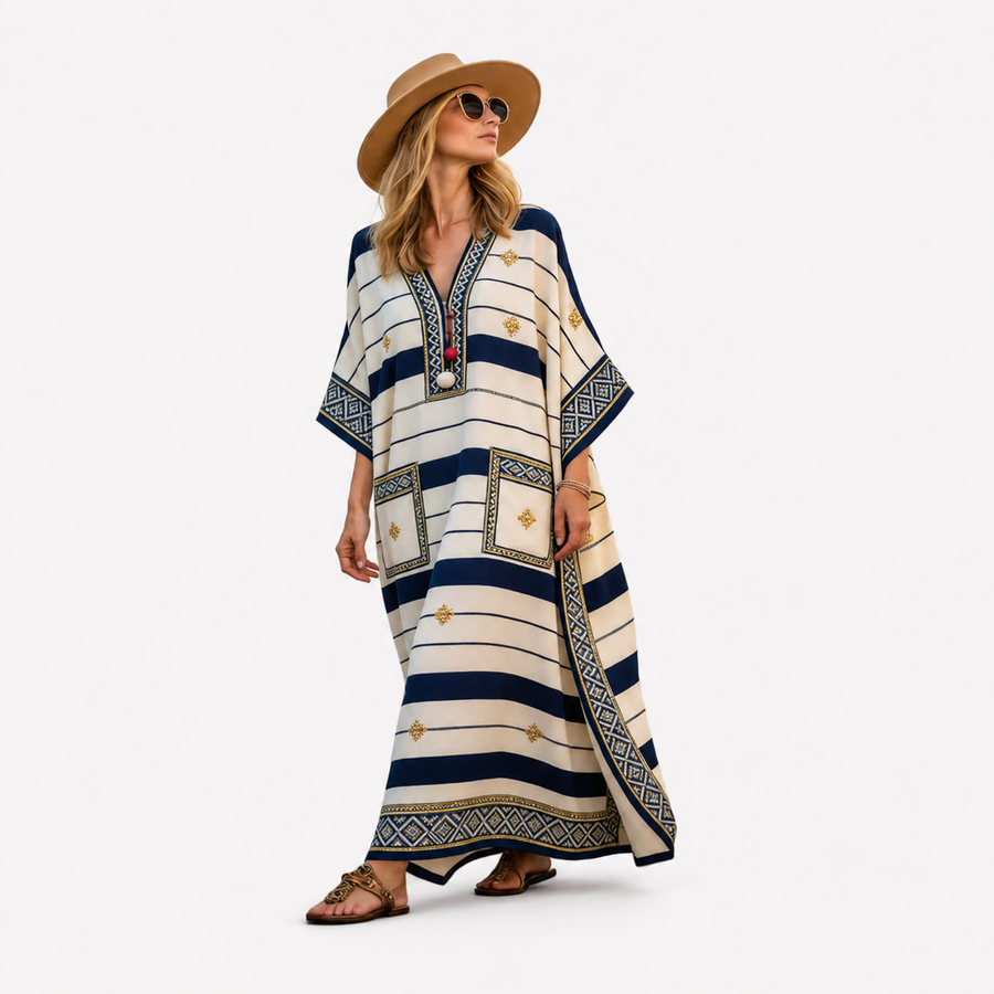 Marisol | Caftán Elegante de Verano