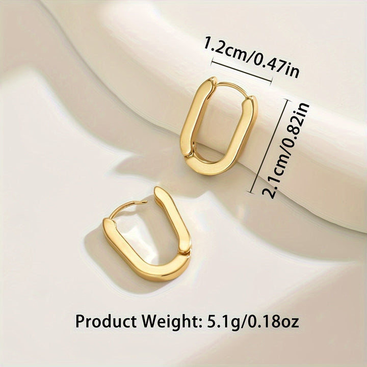 Elegantes | Aros geométricos