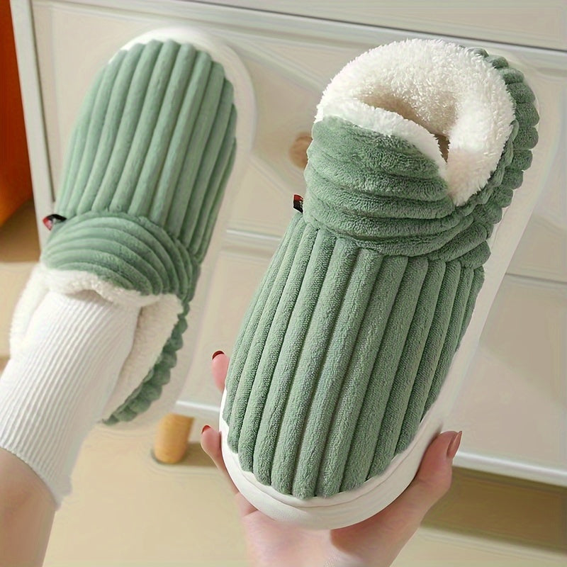 Amaia | Zapatillas de Casa Cerradas con Interior Afelpado