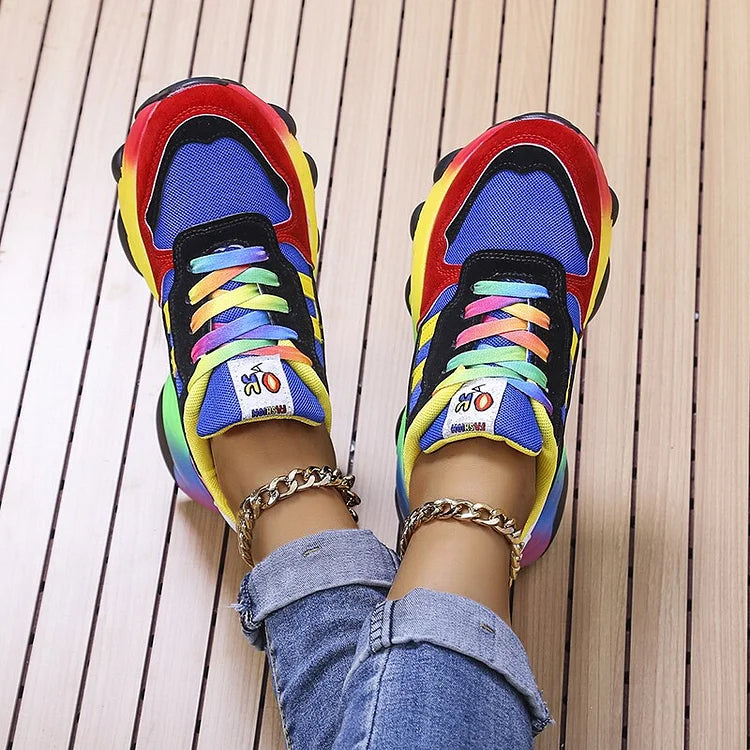Isolina | Zapatillas de Colores Cómodas