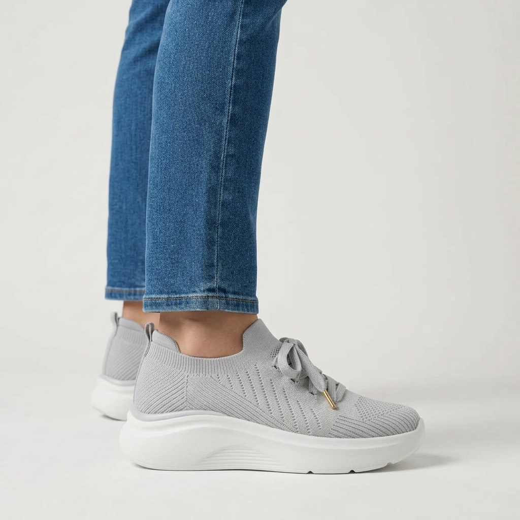 Jane | Zapatillas de Punto Cómodas