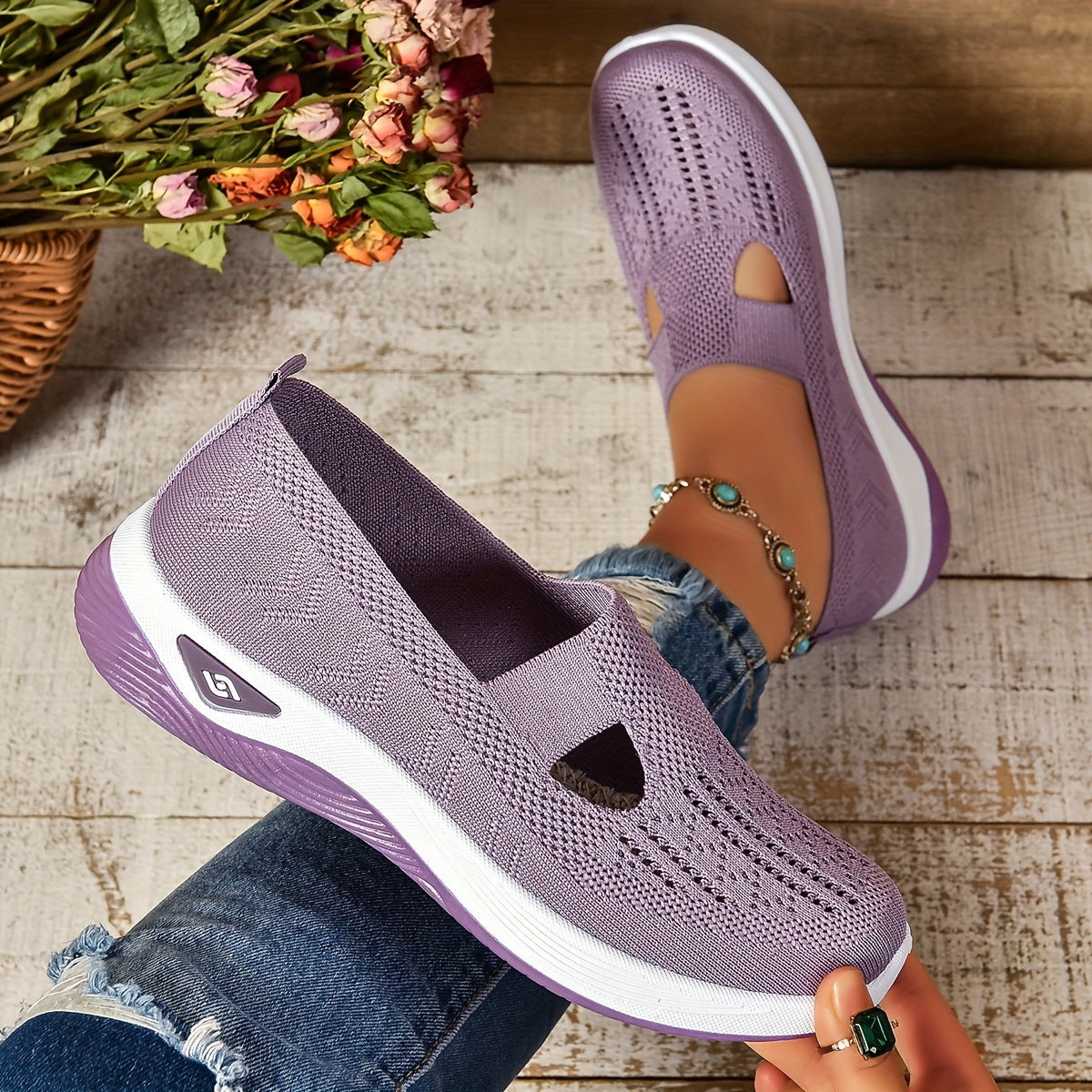 Carry | Zapatillas Ortopédicas sin Cordones