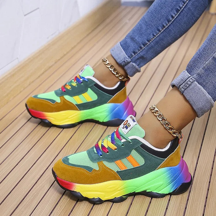 Isolina | Zapatillas de Colores Cómodas